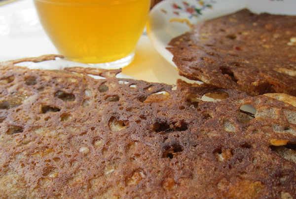 Galettes de Bretagne or Buckwheat Crêpes