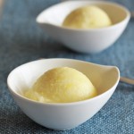 Lemon olive oil sorbet edcpfav