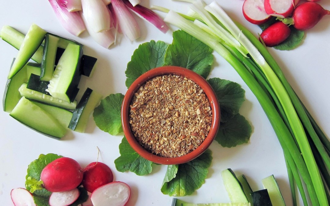 Almond and Hazelnut Dukkah