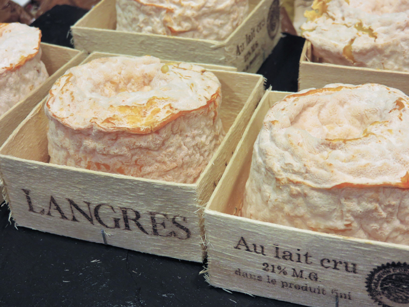 French Cheese Langres | thetasteworkshop.com