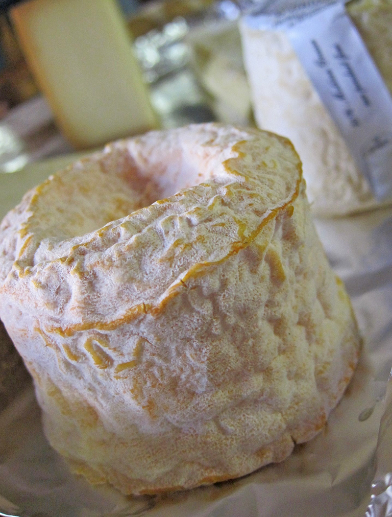 French Cheese Langres | thetasteworkshop.com