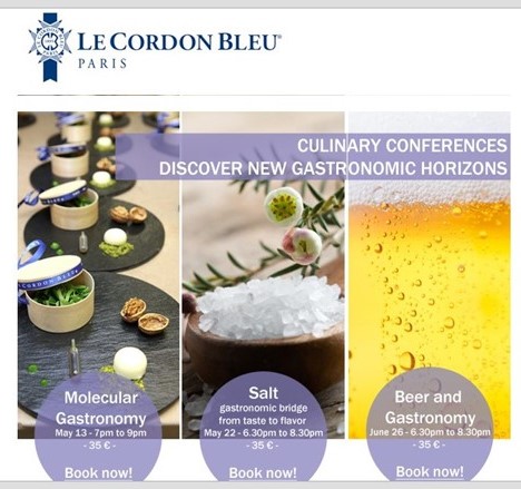 Culinary Gastronomy Salt Workshop in Paris