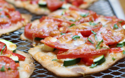 Fast Flatbread 3 Ways–Watch out Pizza