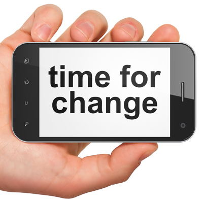 No cell phone zone digital dining time for change