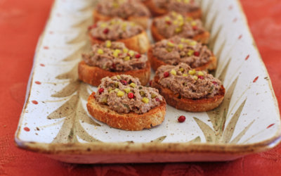 Lentil Mushroom Walnut Pate: Savory Bean-Meat Swaps