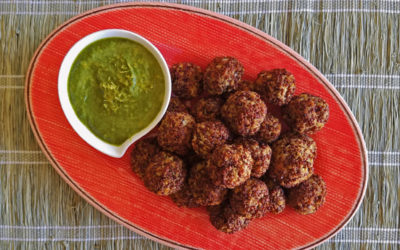 Quinoa Boulettes vs Ikea Swedish Meatballs