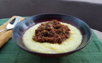 Meaty Walnut Mushroom Ragout: Flex Your Meatless Options