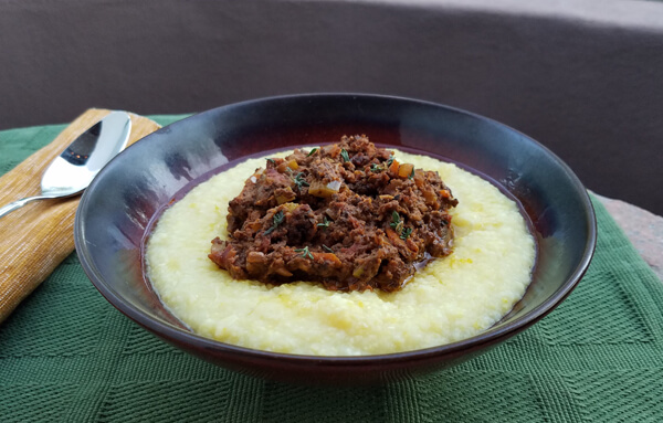 Meaty Walnut Mushroom Ragout: Flex Your Meatless Options