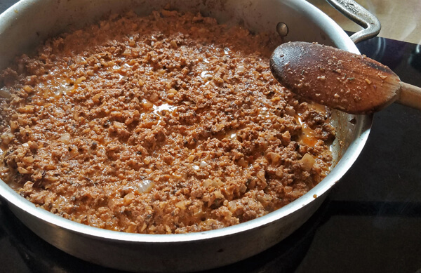 walnut mushroom ragout prep | Thetasteworkshop.com