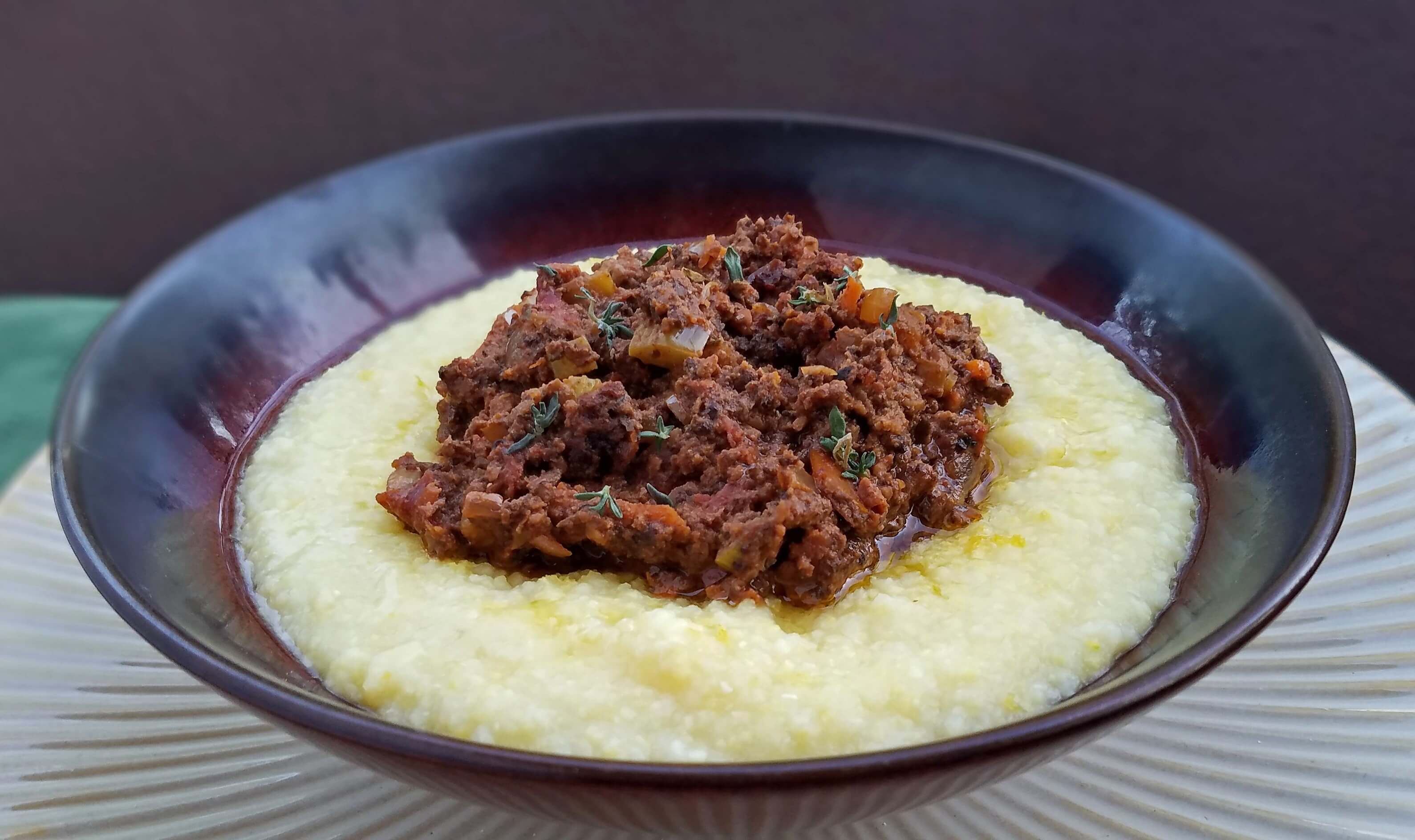 walnut mushroom ragout