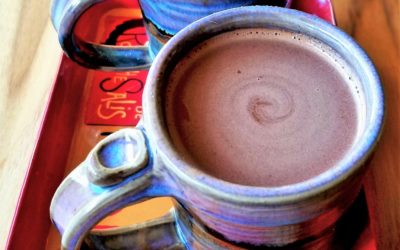 Lazy, Lighter Chocolat Chaud—Hot Chocolate with French Airs