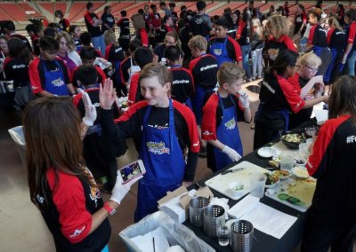 Fuel Up to Play 60 Kids Cooking Competitions