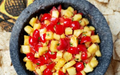 Pineapple Ginger Salsa Recipe