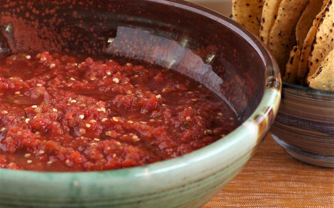 Salsa! Dance it or Eat it—Both Burn Calories