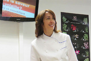 Teaching at Le Cordon Bleu Paris